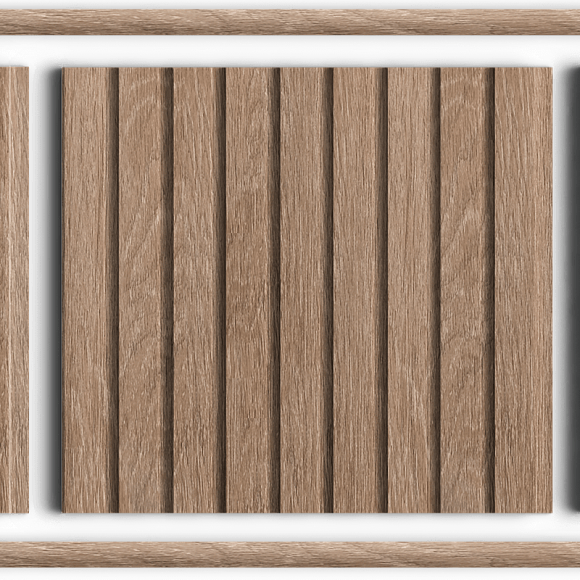 Молдинг D15V2 BR416 HI WOOD 15мм х 15мм х 2.7м