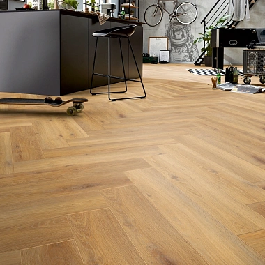 Ламинат Kronotex Herringbone Дуб Пиза D 3861