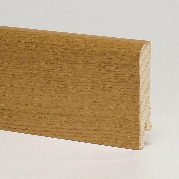 Плинтус Pedross Дуб Дым 70 х 15 мм шпонированный