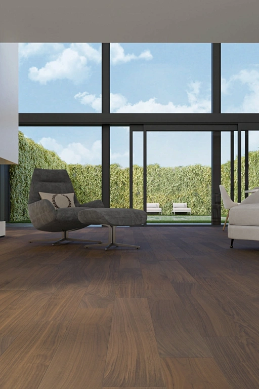 Кварцевый паркет Quartz Parquet Классик Орех Американский 400-29 7/1,2 мм