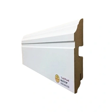 Плинтус Teckwood Белый Вектор 80