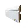 Плинтус Teckwood Белый Вектор 80