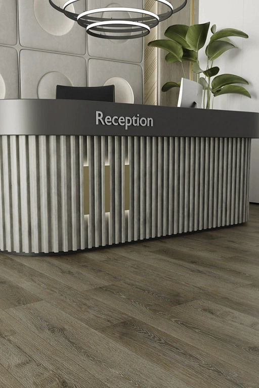 Кварцвиниловая плитка SPC Ideal Flooring Touch Wood Quercus