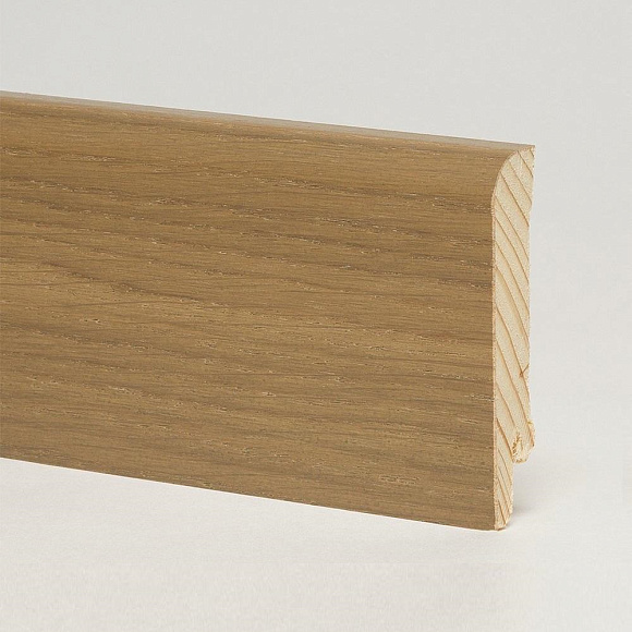 Плинтус Pedross Дуб Чиспик 70 х 15 мм шпонированный