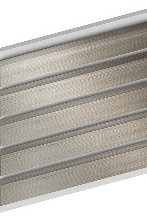 Молдинг S15 ПОЛИСТИРОЛ HI WOOD LB40 S15 40мм х 20мм х 2.7м