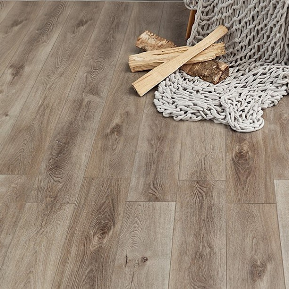 Кварцвиниловый SPC ламинат Alpine Floor Premium XL Дуб Грей дождливый ECO 7-4 1524×180×8