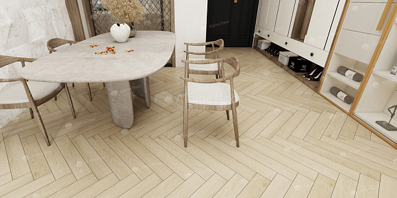 Ламинат Alpine Floor  Herringbone 12 Дуб Сардиния LF105-02