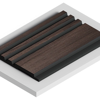 Панель LV128 BR395K HI WOOD 120.0мм х 11.0мм х 2.7м
