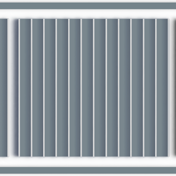 Молдинг D12V1 BU29 HI WOOD 12мм х 12мм х 2.7м