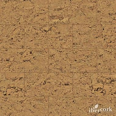 Пробковый пол Ibercork Настенная IberCork Марбелья маррон