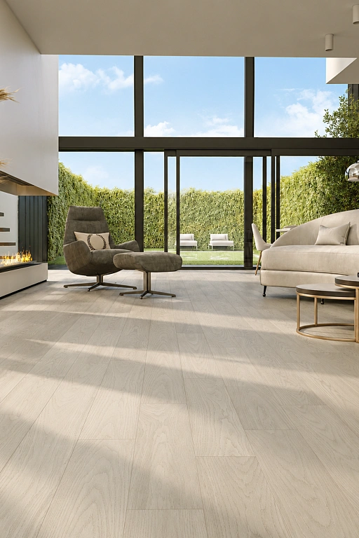 Кварцевый паркет Quartz Parquet Классик Дуб Песочный 408 7/1,2 мм