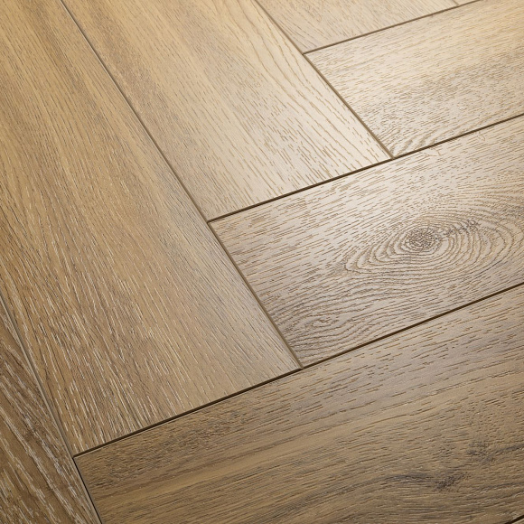 Кварцвиниловый SPC ламинат Aquafloor Space Parquet Light AF4515PQL венгерская елка 610×122×4,5