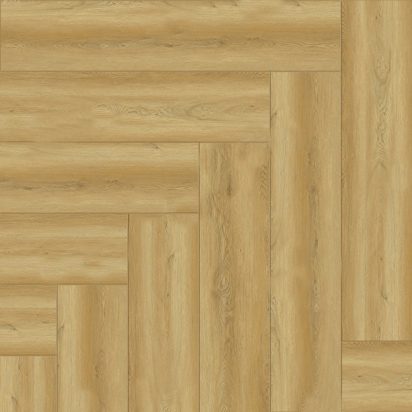 Кварцвиниловый SPC ламинат Alpine Floor Parquet Light Дуб Поллукс ЕСО 13-28 венгерская елка 600×125×4