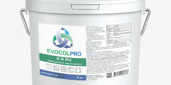 Клей EVOCOL PRO 2-K PU 6 кг.