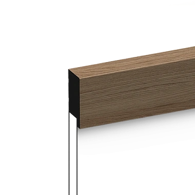 Финишный молдинг LF1 BR417 HI WOOD 50мм х 17мм х 2.7м
