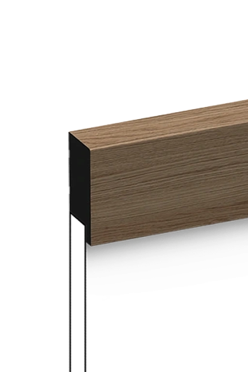 Финишный молдинг LF1 BR417 HI WOOD 50мм х 17мм х 2.7м