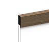 Финишный молдинг LF1 BR417 HI WOOD 50мм х 17мм х 2.7м