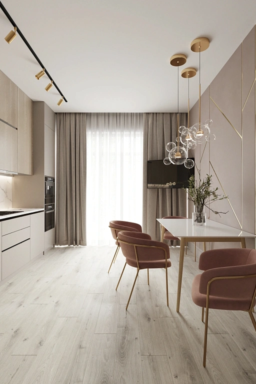 SPC ламинат AlixFloor City Line Дуб каменно-серый