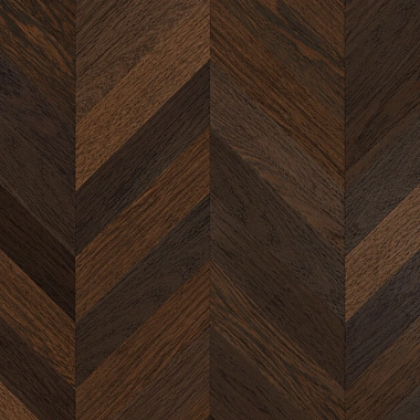 Кварцевый паркет Quartz Parquet Французская ёлка 99-550-64 Венге Африканский