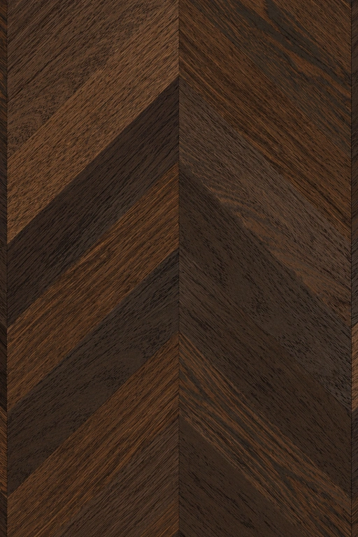 Кварцевый паркет Quartz Parquet Французская ёлка 99-550-64 Венге Африканский