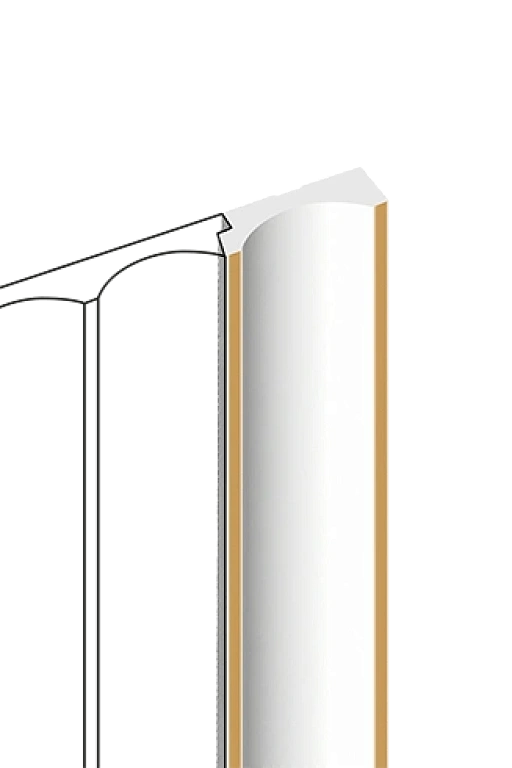 Финишный молдинг LF139B W49G HI WOOD 34мм х 12мм х 2.7м