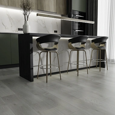 Кварцвиниловая плитка SPC Ideal Flooring Home Wood 02002 Sesame