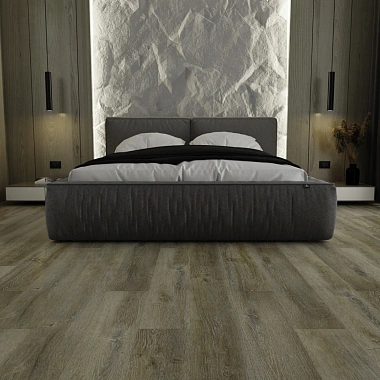 Кварцвиниловая плитка SPC Ideal Flooring Home Wood 02010 Coriander