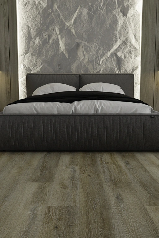 Кварцвиниловая плитка SPC Ideal Flooring Home Wood 02010 Coriander