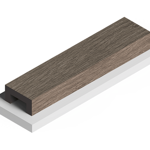 Молдинг BR490 ПОЛИСТИРОЛ HI WOOD 40мм х 20мм х 2.7м