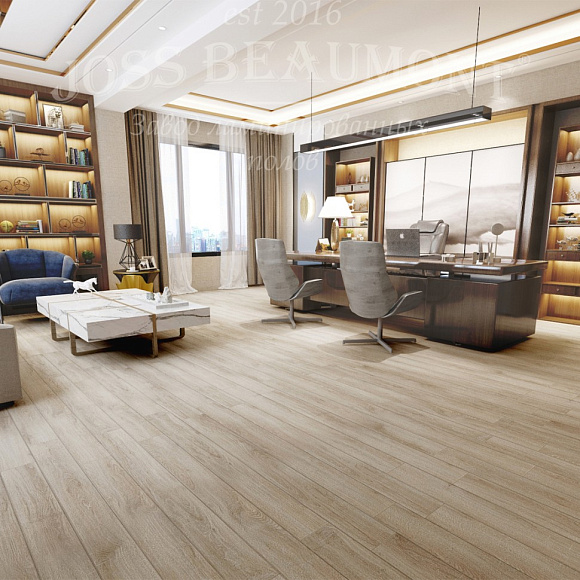 Ламинат JOSS BEAUMONT LIBERTE Мусс (1387х145х12мм) 33 кл