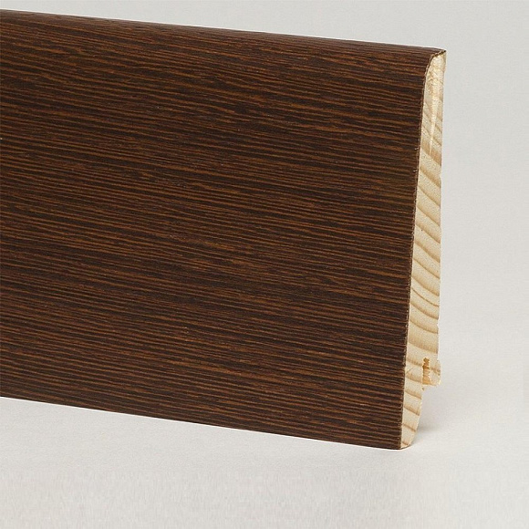 Плинтус Pedross Венге Ориджинал 80 х 16 мм шпонированный