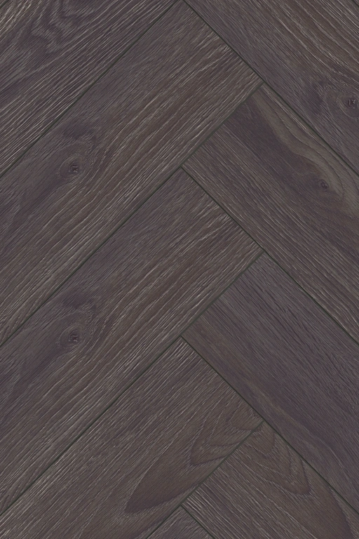 Ламинат Kronotex Herringbone Дуб Эльба черный D 6010