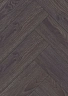 Ламинат Kronotex Herringbone Дуб Эльба черный D 6010
