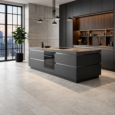 Каменный MSPC ламинат Stone Floor Серый Мрамор DCA5 MP 1220х234х8 мм Каменный MSPC ламинат Stone Floor Серый Мрамор DCA5 MP 1220х234х8 мм