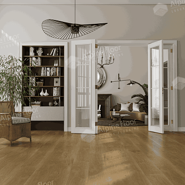 Кварцвиниловый WPC ламинат Alpine Floor Дуб Эталон ECO 24-3