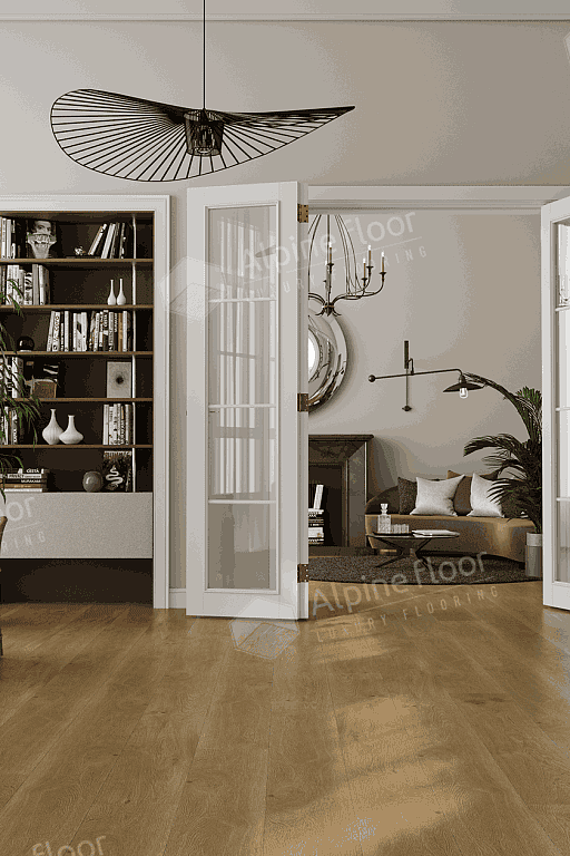 Кварцвиниловый WPC ламинат Alpine Floor Дуб Эталон ECO 24-3