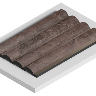 Панель LV140 BR492 HI WOOD 120.0мм х 12.0мм х 2.7м