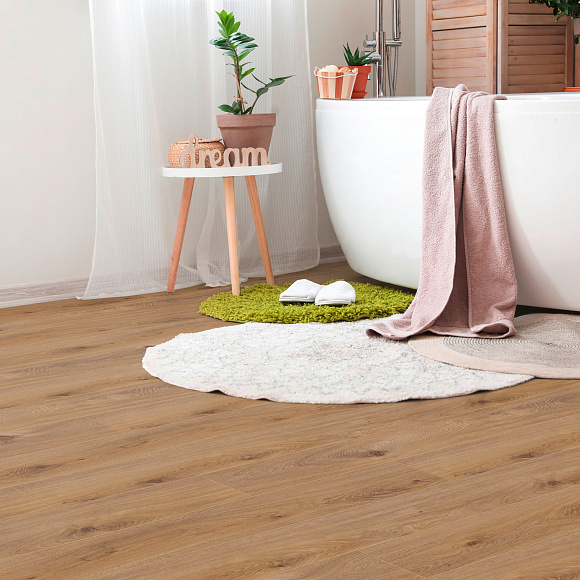 Ламинат Kronotex Aqua amazone Дуб Престиж светлый D 4169