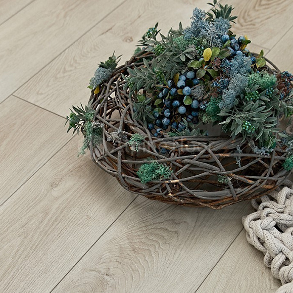 Кварцвиниловый SPC ламинат Alpine Floor Premium XL Дуб Белая ночь ECO 7-2 1524×180×8