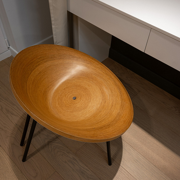 Кварцевый паркет Quartz Parquet Классик Дуб Флэт Уайт 1258-55 5/0,6 мм