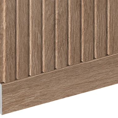 Плинтус B90V1 BR416 HI WOOD 90мм х 14мм х 2.7м Плинтус B90V1 BR416 HI WOOD 90мм х 14мм х 2.7м