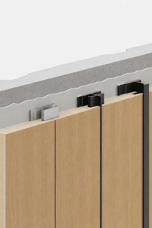 Стеновая панель Decaro Wallpanels Wood D1101