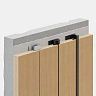 Стеновая панель Decaro Wallpanels Wood D1101