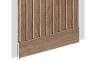 Плинтус B90V1 BR416 HI WOOD 90мм х 14мм х 2.7м
