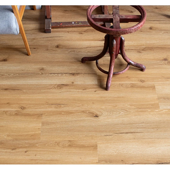 Виниловый пол Vinilam Cork Premium Дуб Мадрид