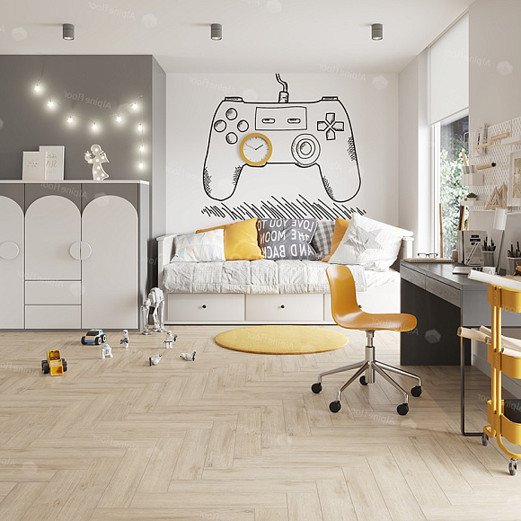 Кварцвиниловый SPC ламинат Alpine Floor Parquet Light Дуб Медия ECO 13-20 венгерская елка 600×125×4 Кварцвиниловый SPC ламинат Alpine Floor Parquet Light Дуб Медия ECO 13-20 венгерская елка 600×125×4