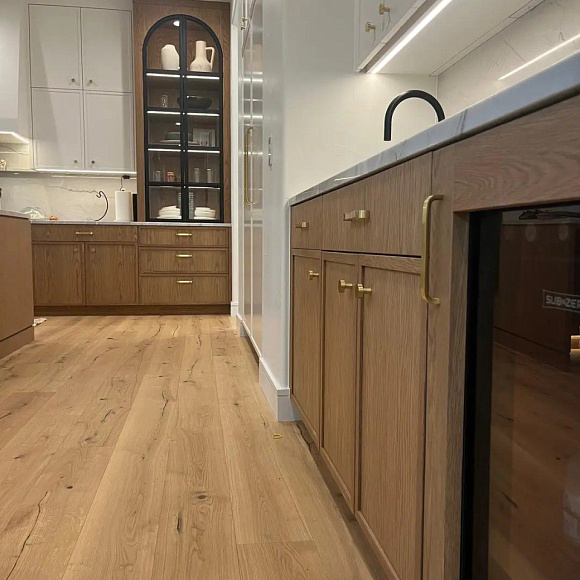 Паркетная 3-х слойная доска Haven Loft 22 Дуб Лех. Размер 1900х190x14 мм(2.888)