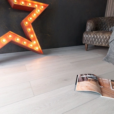 Кварцвиниловый WPC ламинат Aquafloor RealWood XXL AF8021XXL 1800×228×8
