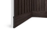 Плинтус B90V1 BR395 HI WOOD 90мм х 14мм х 2.7м