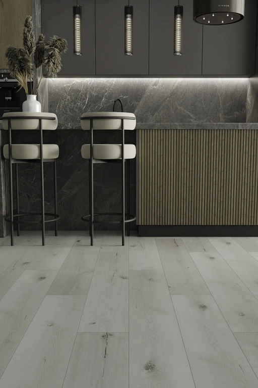 Кварцвиниловая плитка SPC Ideal Flooring Touch Wood Northern